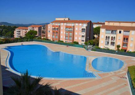Appartement Zen A Frejus Avec Jardin, Piscine, Tennis, Proche Mer Екстер'єр фото