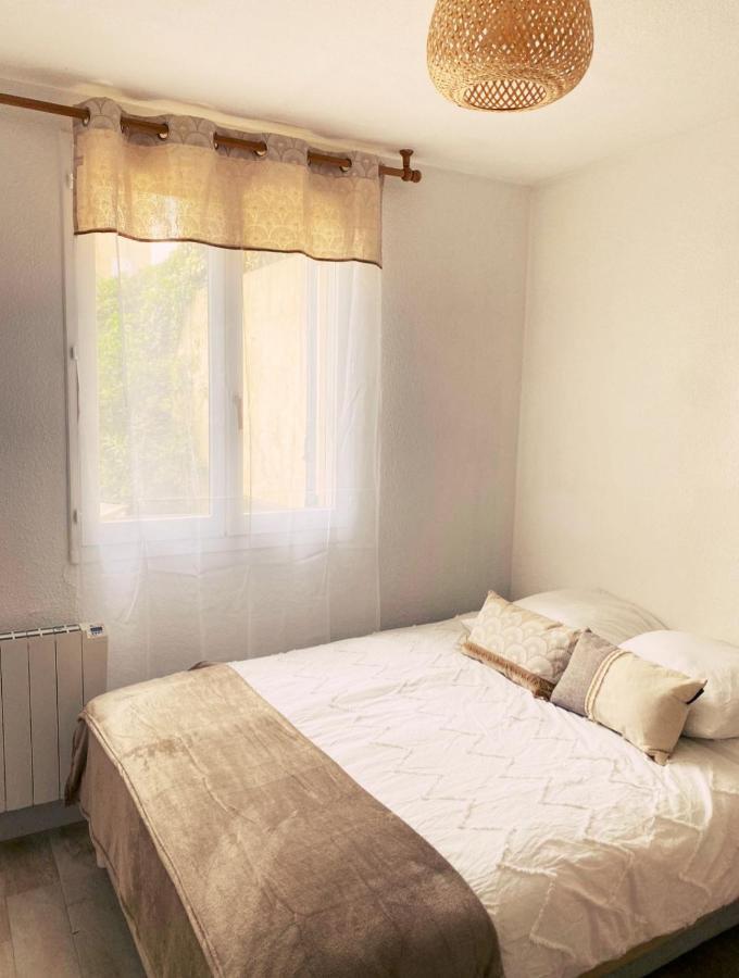 Appartement Zen A Frejus Avec Jardin, Piscine, Tennis, Proche Mer Екстер'єр фото