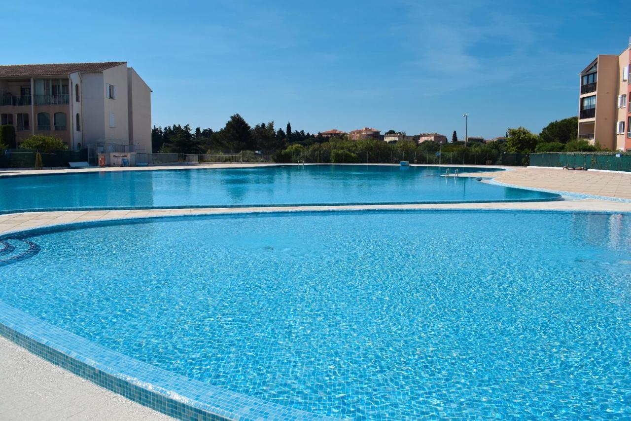 Appartement Zen A Frejus Avec Jardin, Piscine, Tennis, Proche Mer Екстер'єр фото