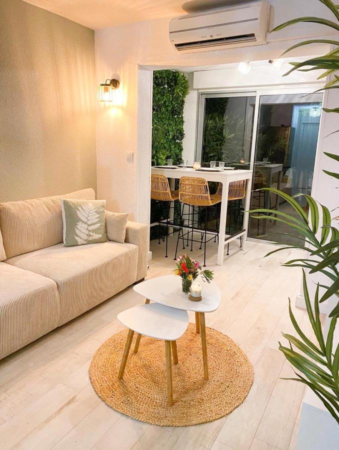 Appartement Zen A Frejus Avec Jardin, Piscine, Tennis, Proche Mer Екстер'єр фото