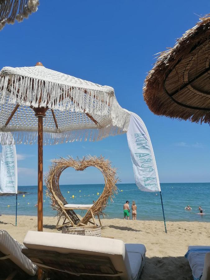 Appartement Zen A Frejus Avec Jardin, Piscine, Tennis, Proche Mer Екстер'єр фото